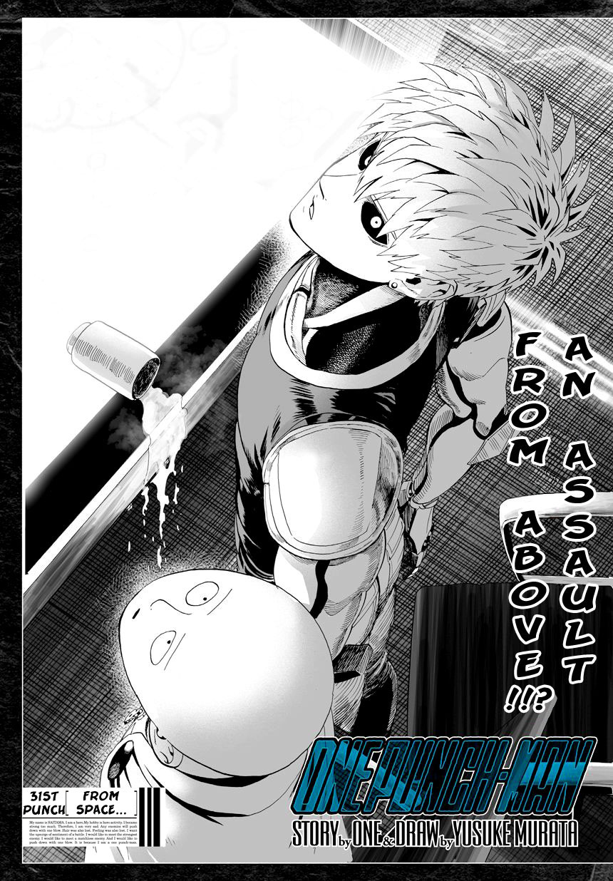 One Punch Chapter 32 Image 1