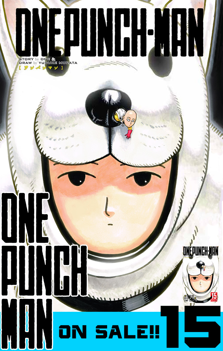 One Punch Chapter 84 Image 1