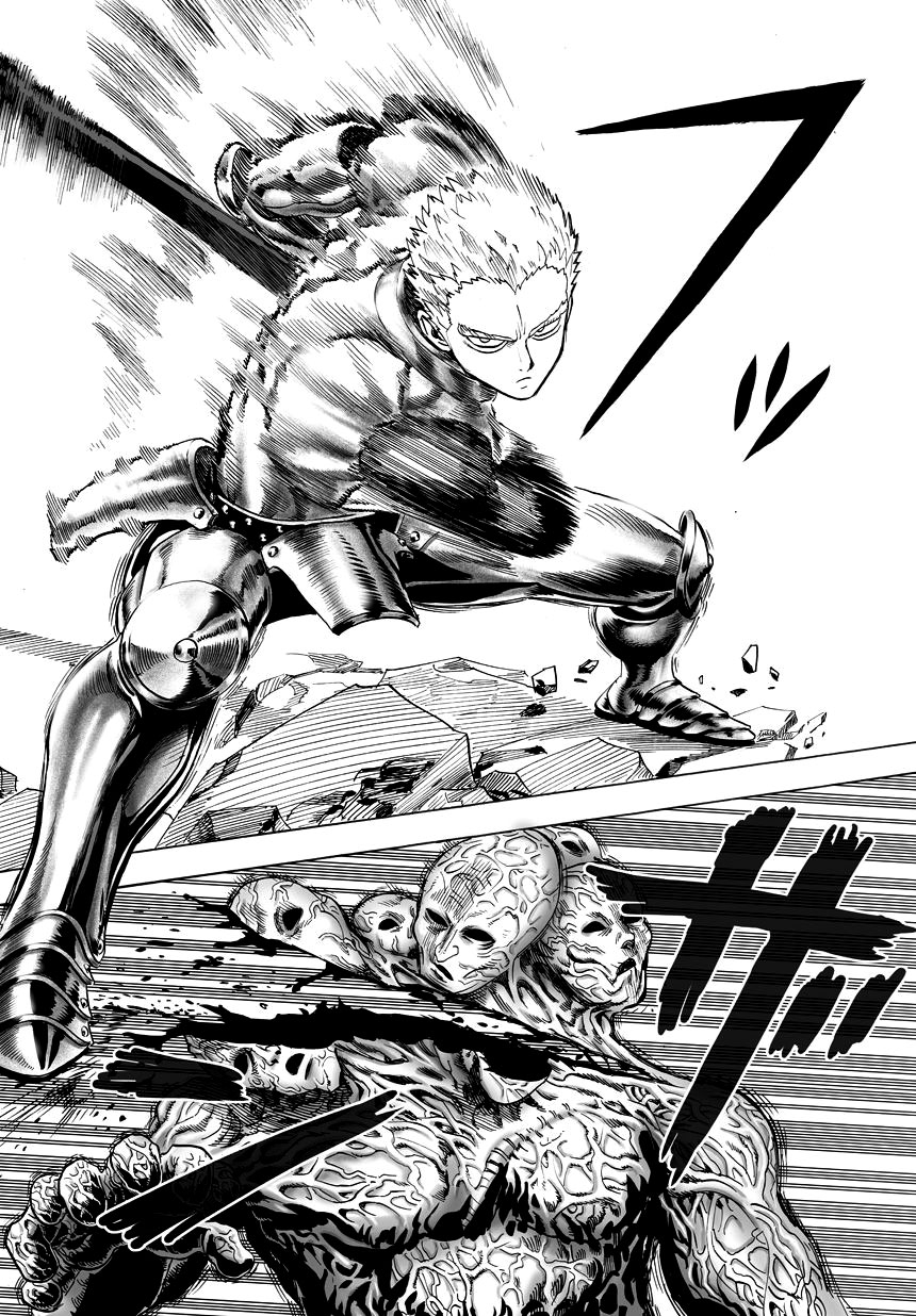 One Punch Chapter 32 Image 12