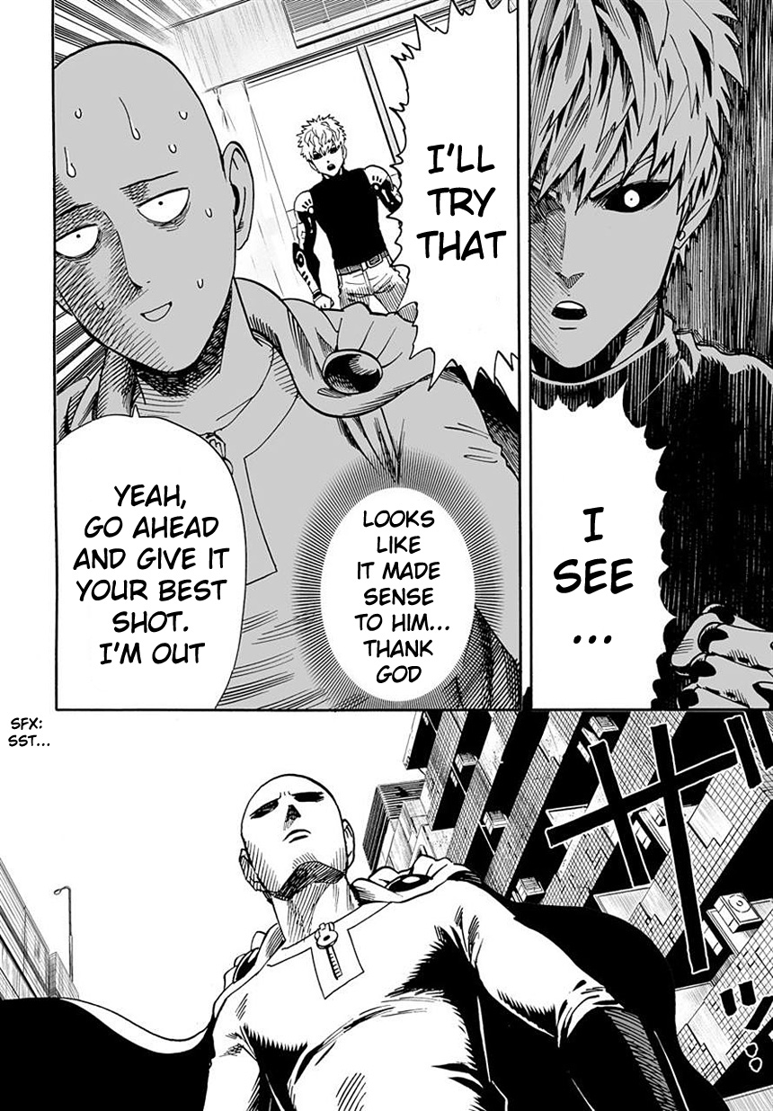 One Punch Chapter 18 Image 13