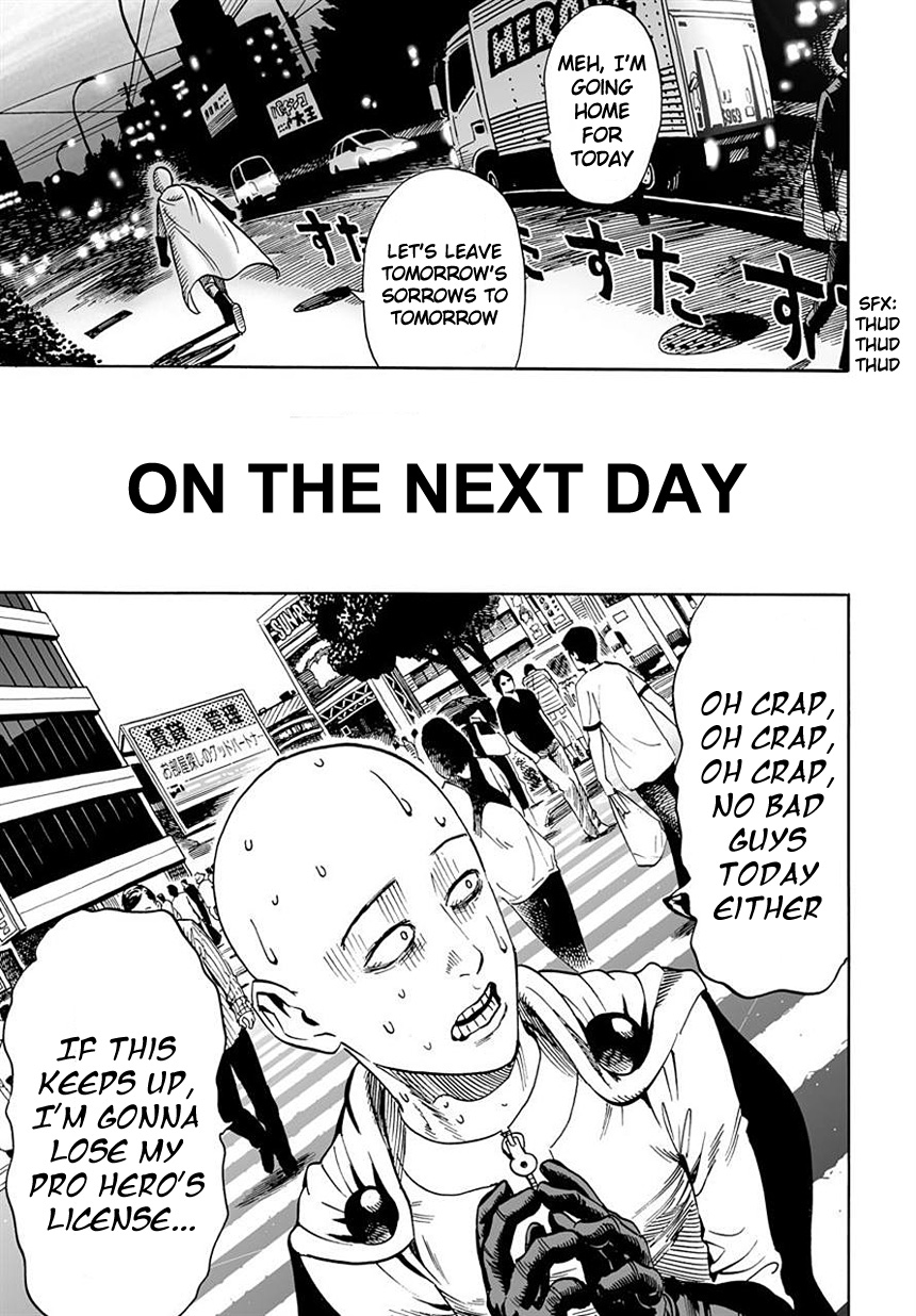 One Punch Chapter 18 Image 16