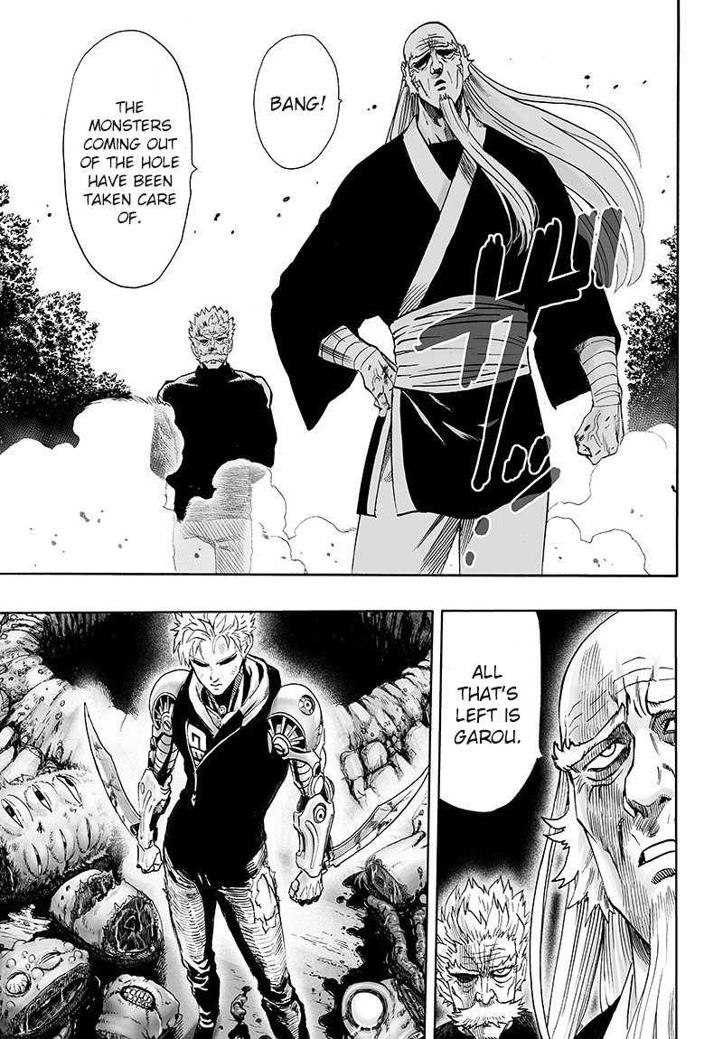 One Punch Chapter 84 Image 18