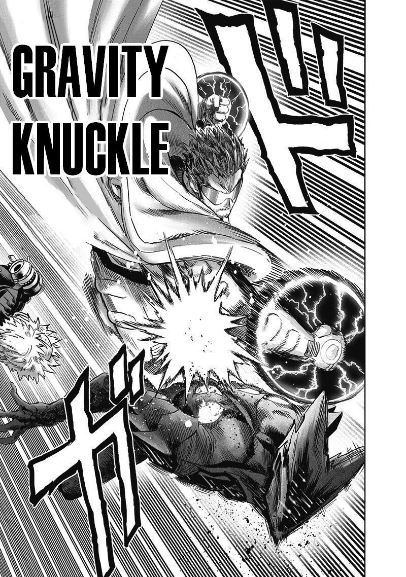 One Punch Chapter 166 Image 19