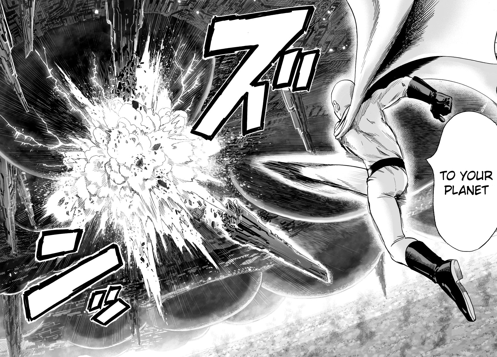 One Punch Chapter 32 Image 21