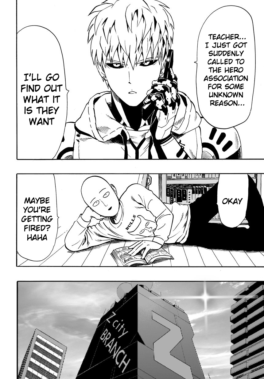 One Punch Chapter 21 Image 21