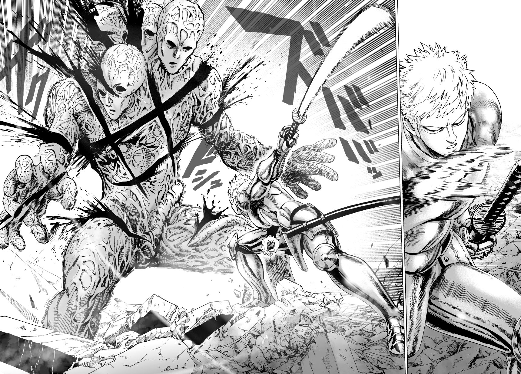 One Punch Chapter 32 Image 22