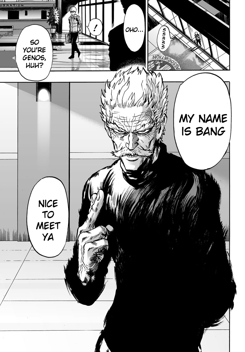 One Punch Chapter 21 Image 22