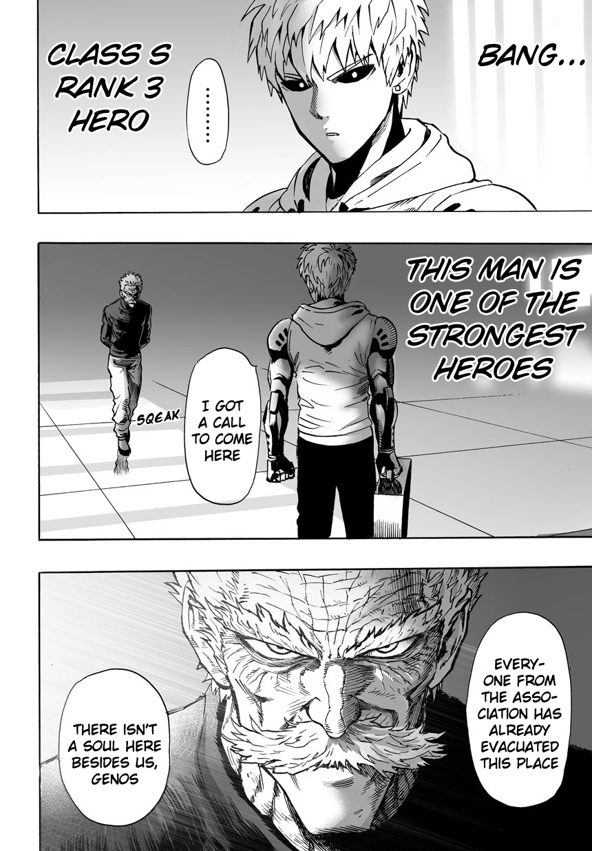 One Punch Chapter 21 Image 23