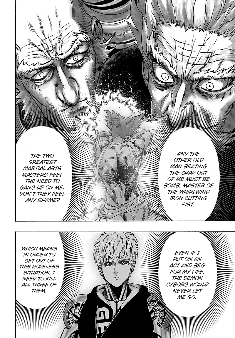 One Punch Chapter 84 Image 23