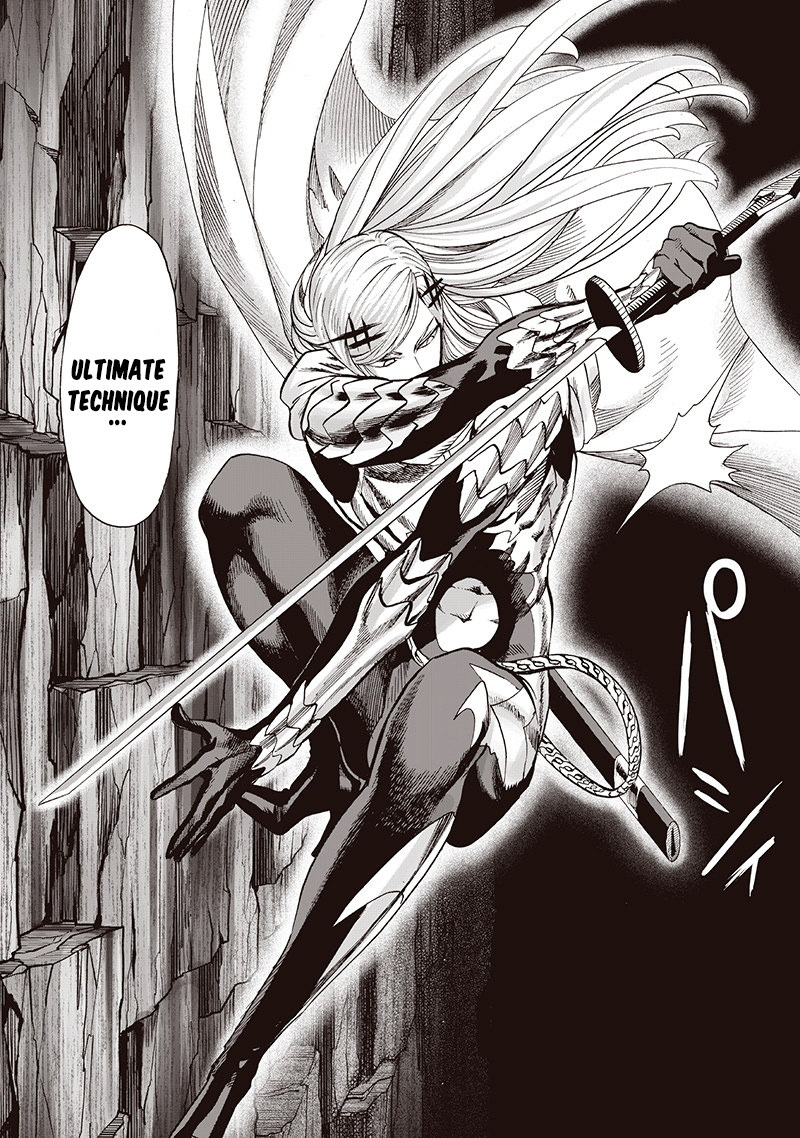 One Punch Chapter 96 Image 26