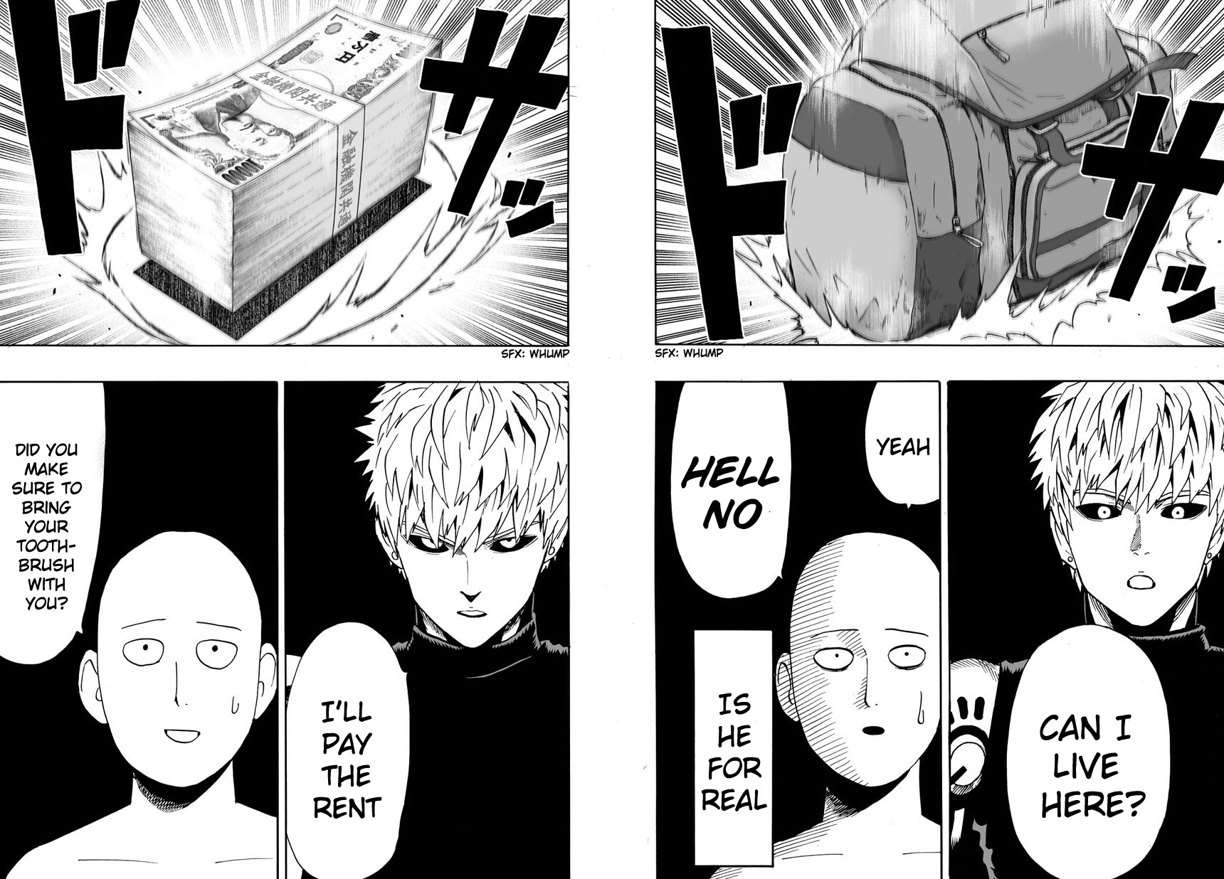 One Punch Chapter 18 Image 4