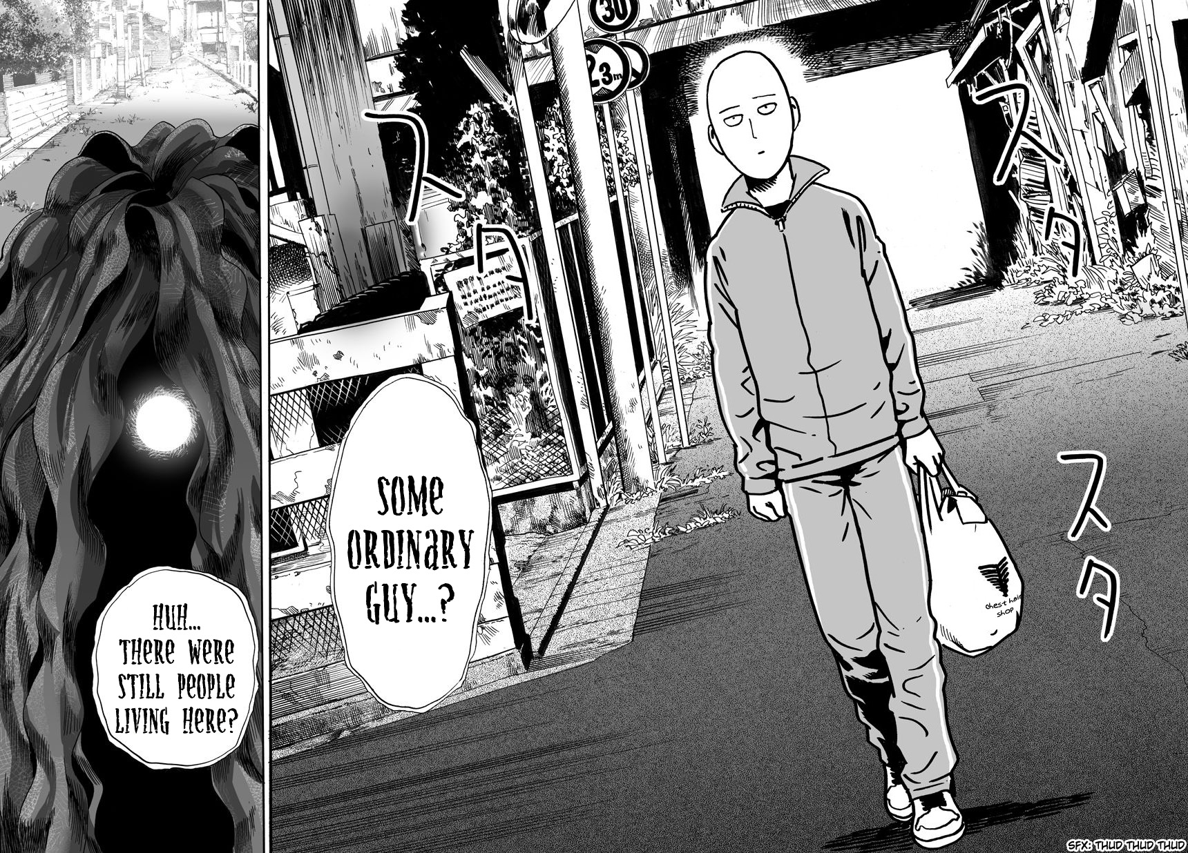 One Punch Chapter 20 Image 32