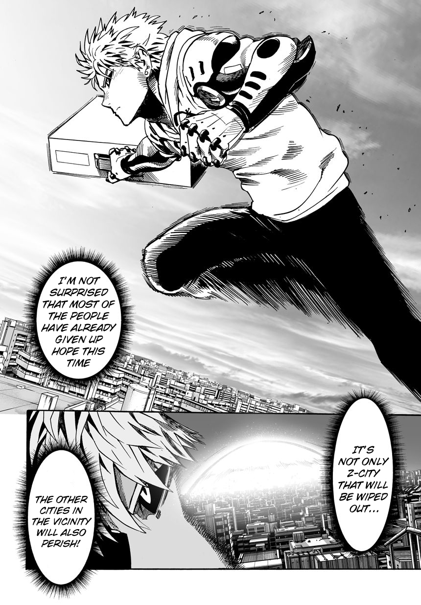 One Punch Chapter 21 Image 34