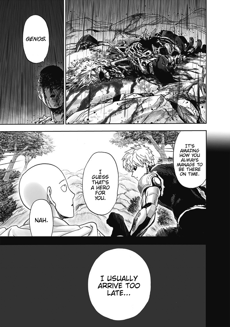 One Punch Chapter 166 Image 37