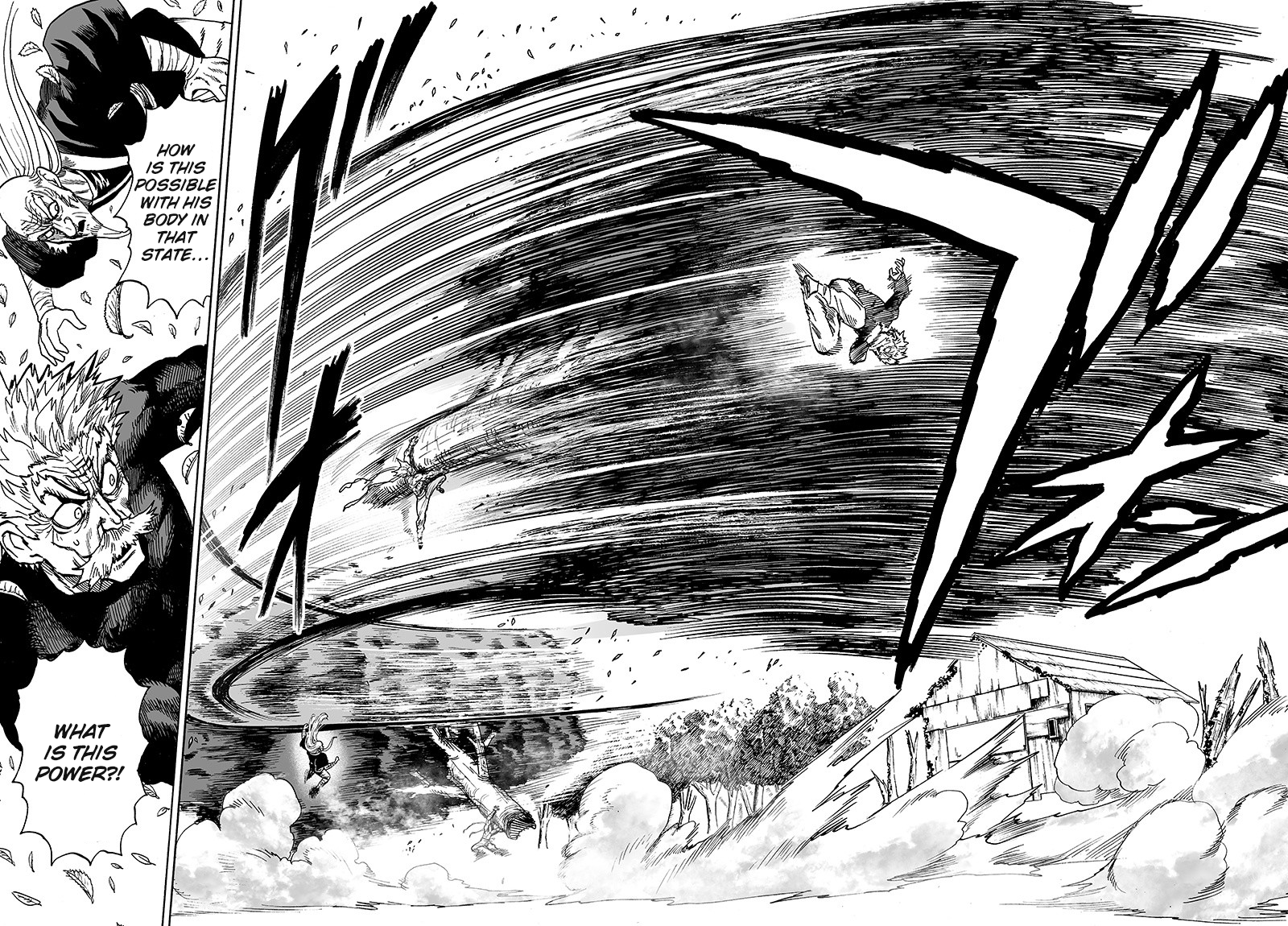 One Punch Chapter 84 Image 39