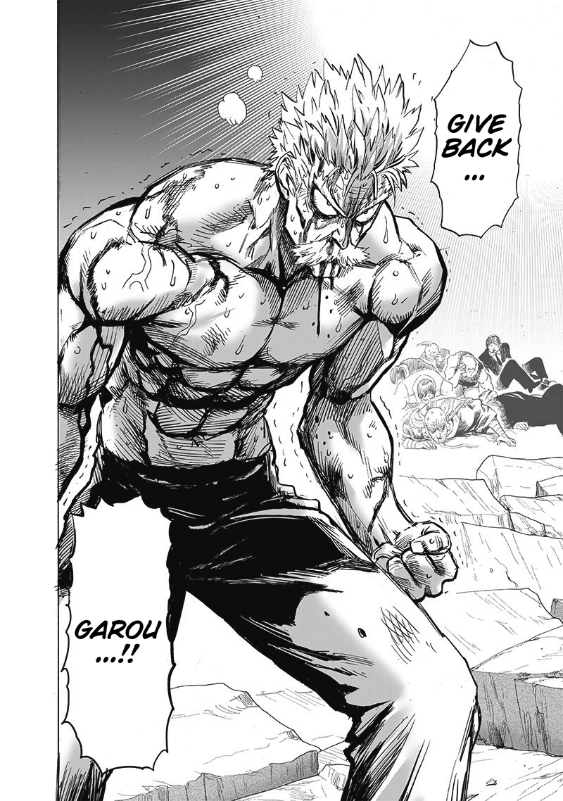 One Punch Chapter 166 Image 5