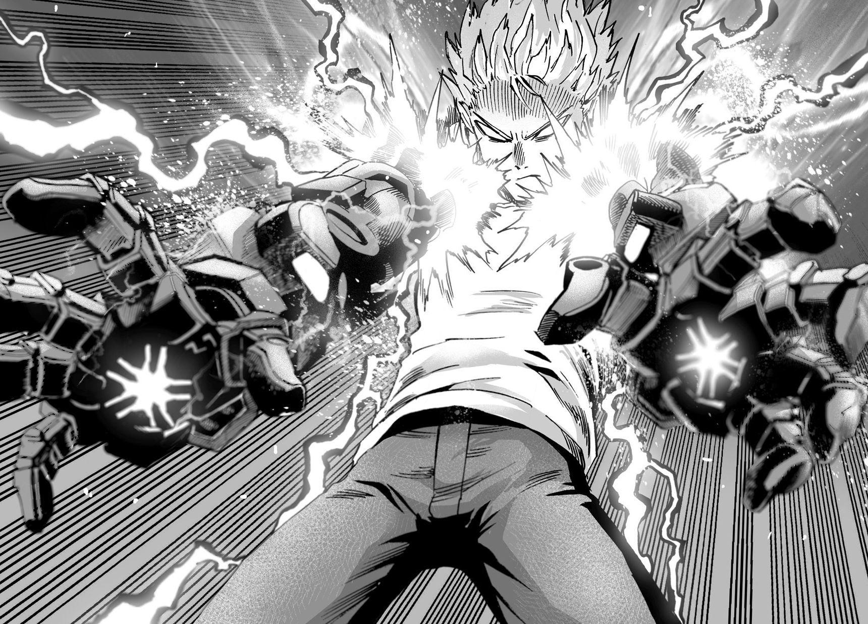 One Punch Chapter 21 Image 41