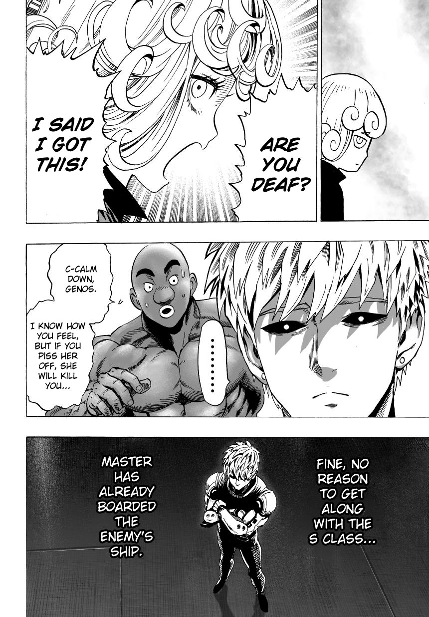 One Punch Chapter 32 Image 42