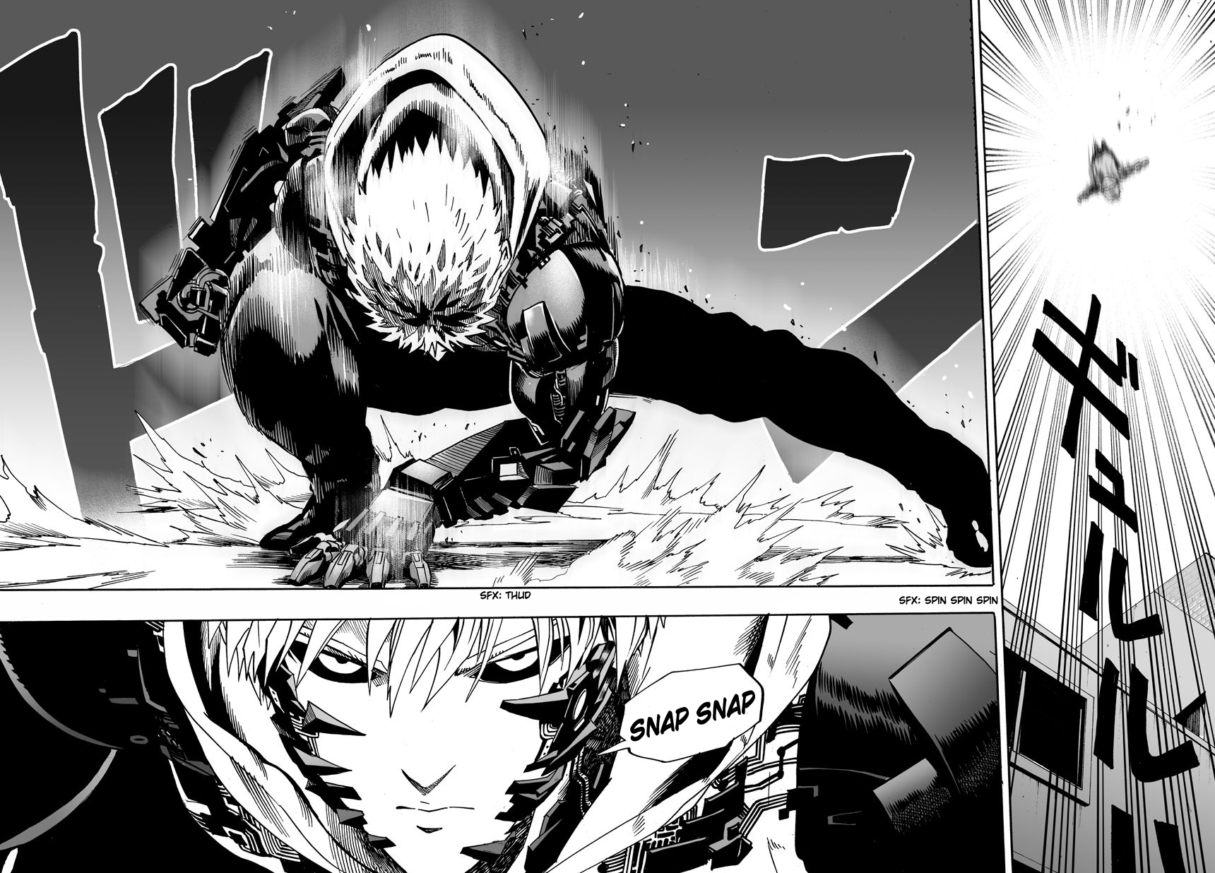 One Punch Chapter 21 Image 44