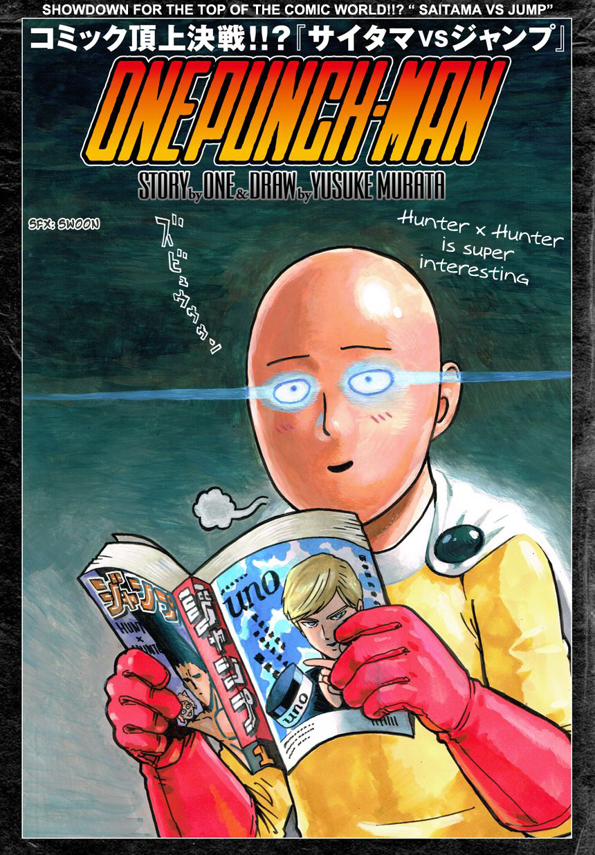 One Punch Chapter 21 Image 47