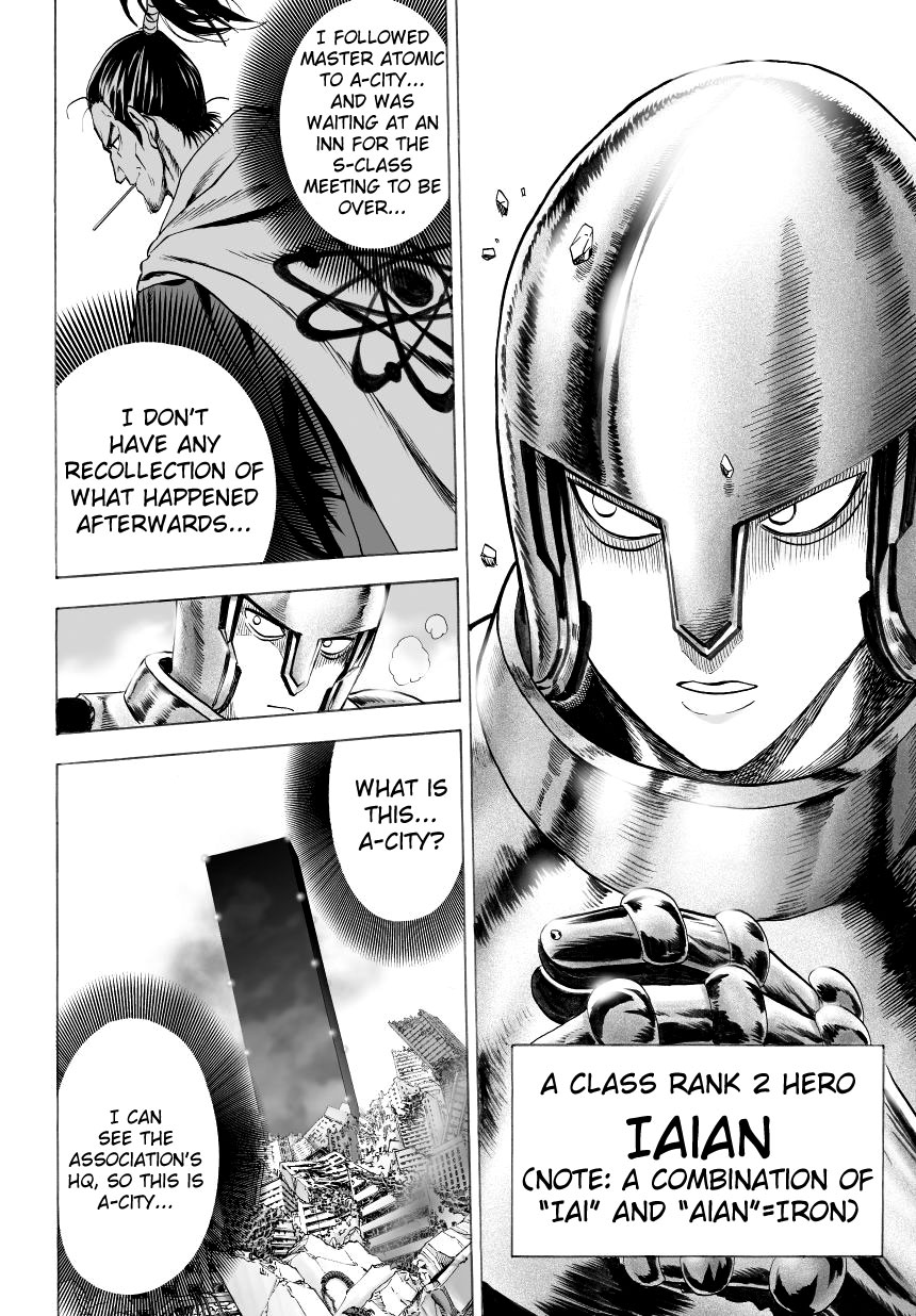 One Punch Chapter 32 Image 8