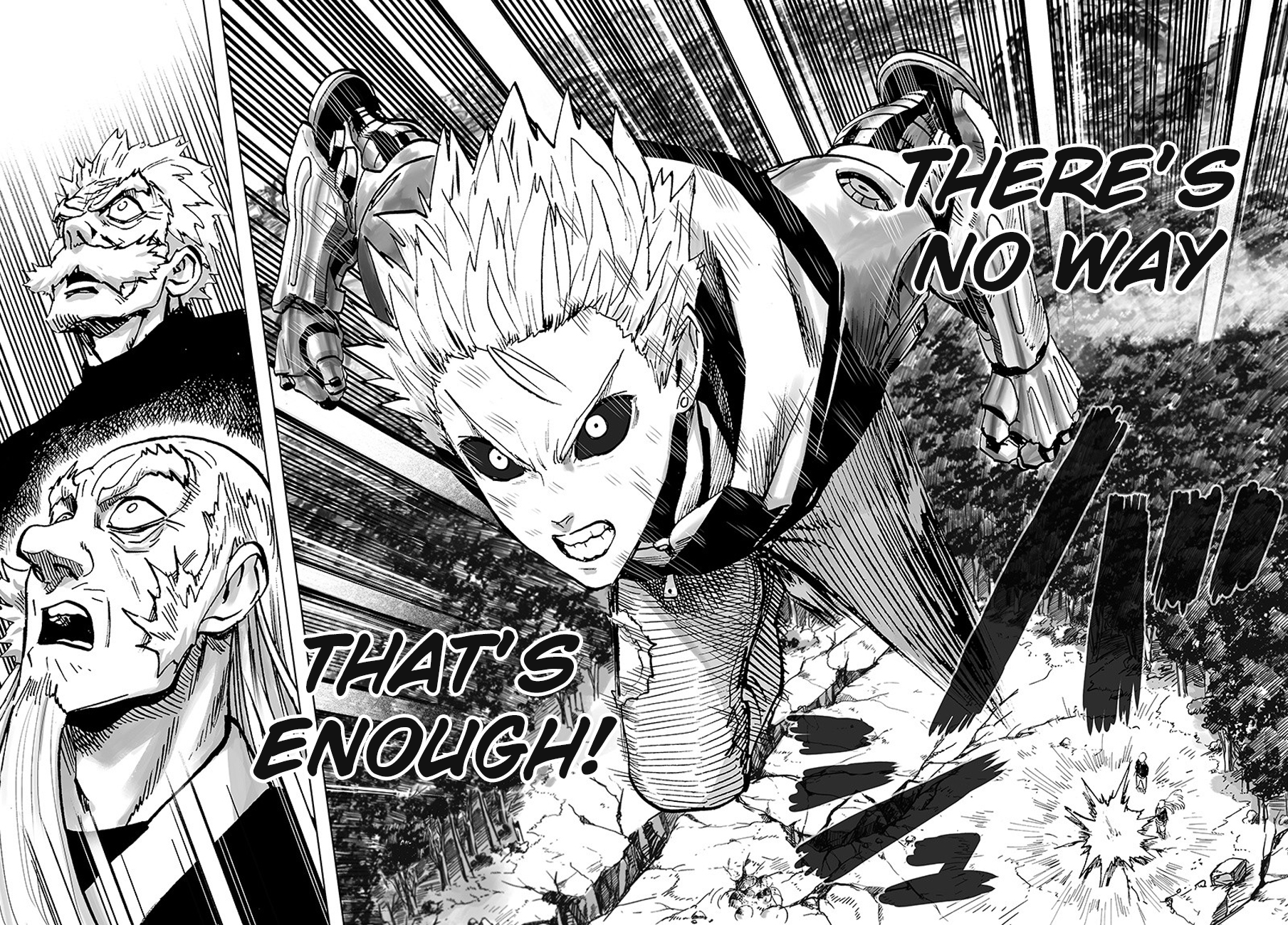 One Punch Chapter 84 Image 84