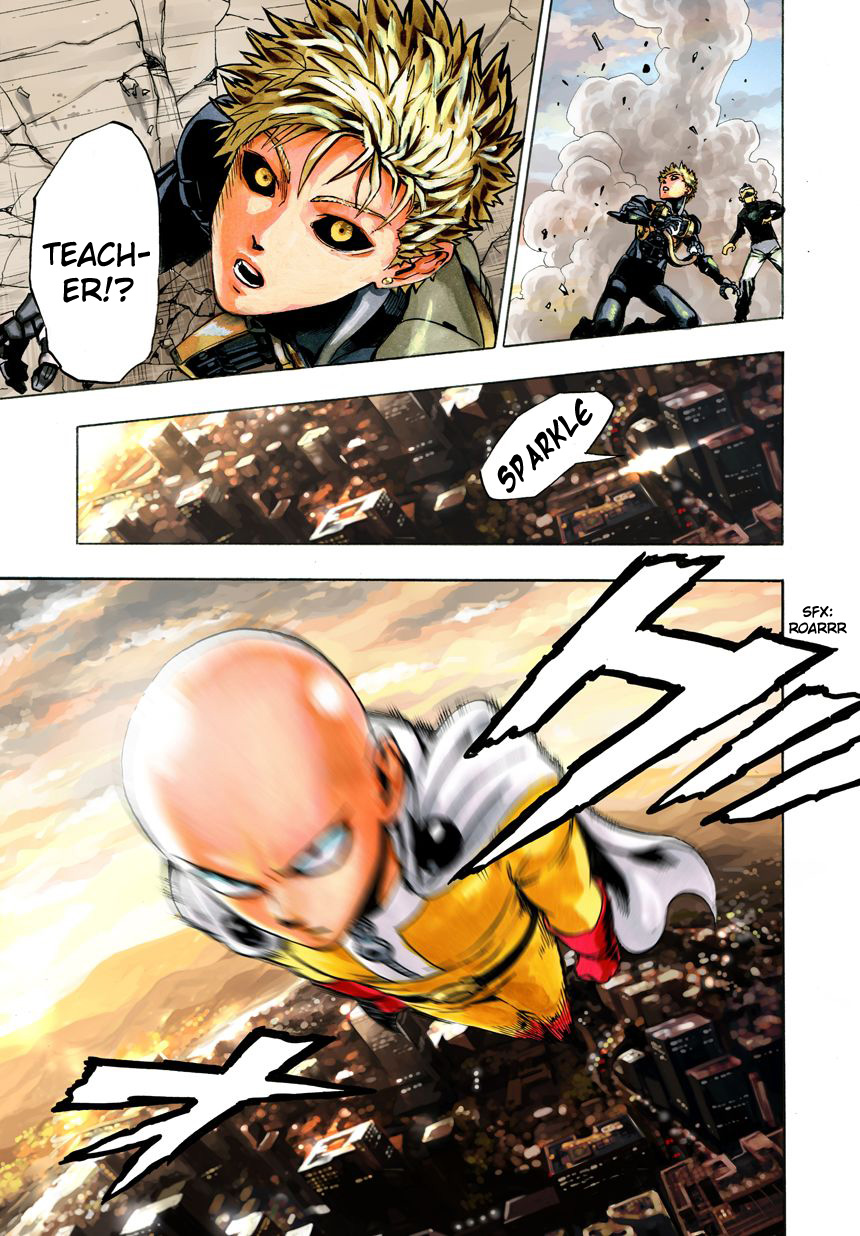 One Punch Chapter 21 Image 96