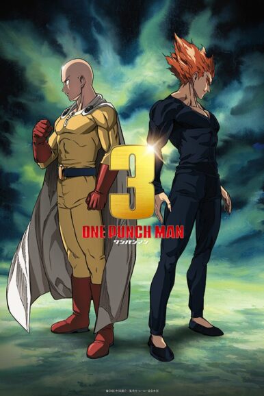 one punch man season 3 cover